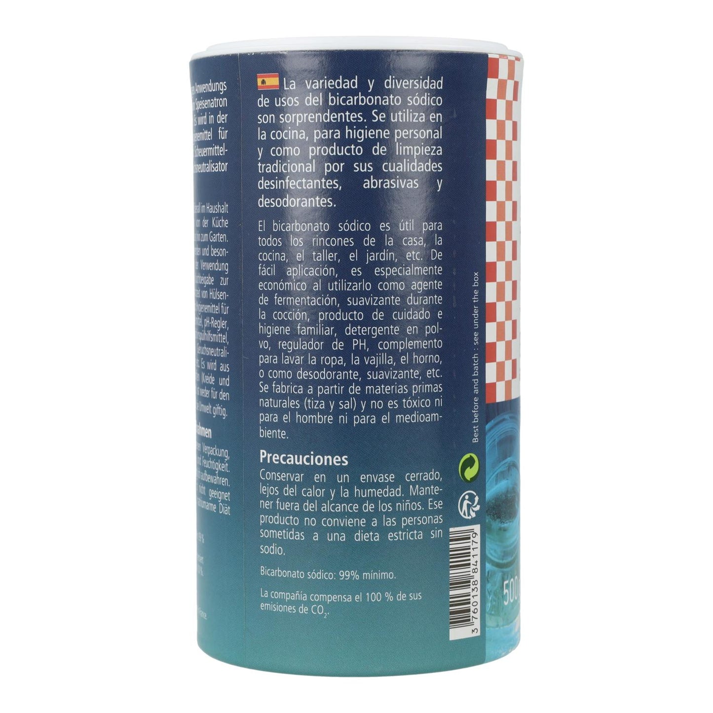 Natriumbikarbonat in Lebensmittelqualität La Droguerie écologique 500 g