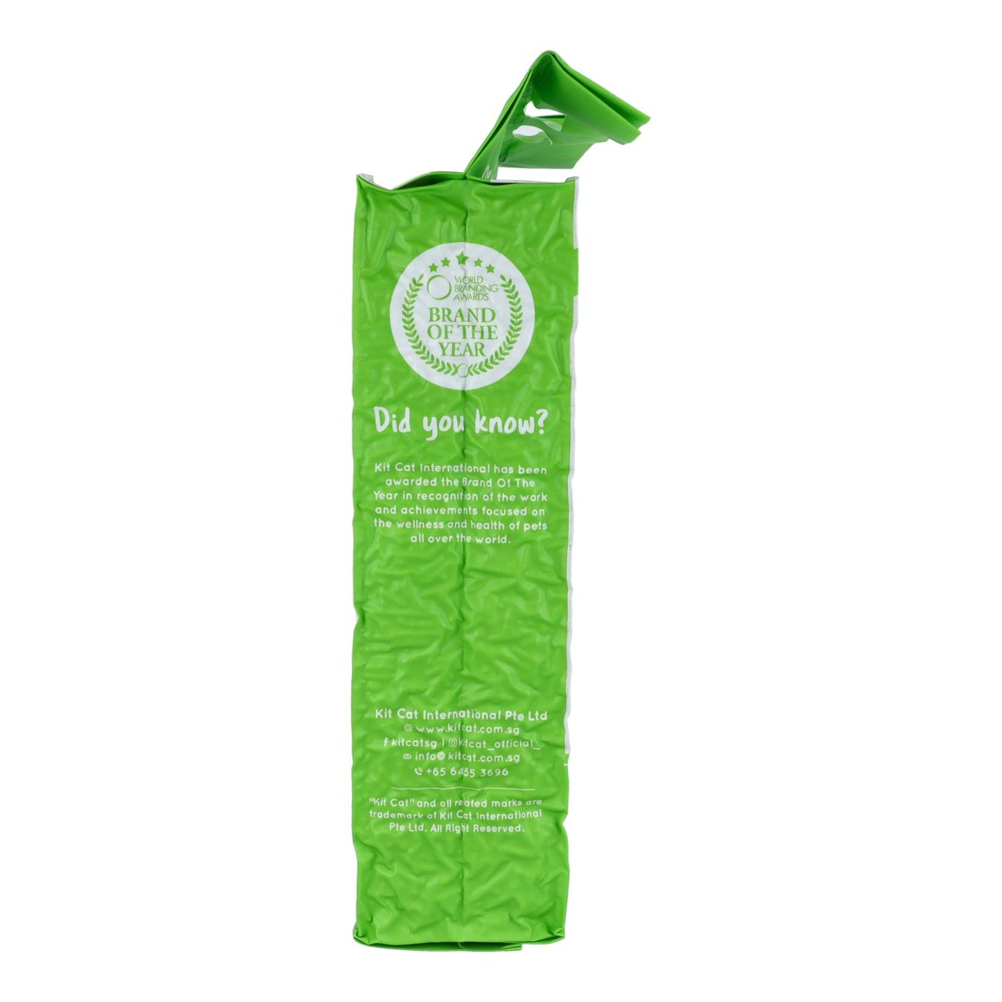 Kit Cat Arena Eco SoyaClump - Green Tea 7 L Arena para gatos