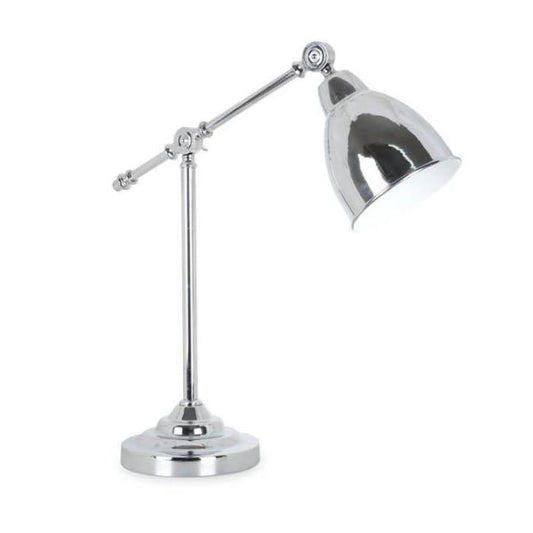 Lampada da tavolo Nahua E27 nichel