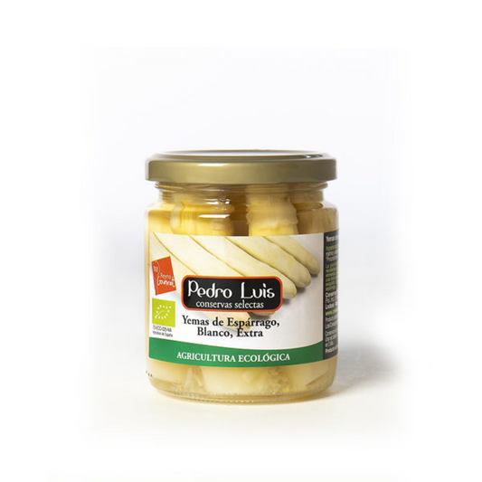 pointes d'asperges blanches biologiques Pedro Luis 135 g