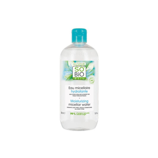 Hydraterend micellair water met aloë vera BIO So'Bio étic 500 ml