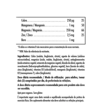 Leder Ultimate Bone Support Solgar 120 tabletter