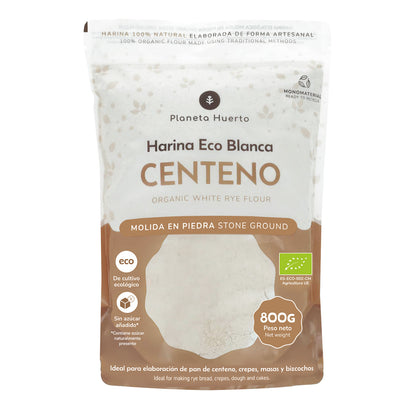 Harina Blanca de Centeno Eco Planeta Huerto 800 g