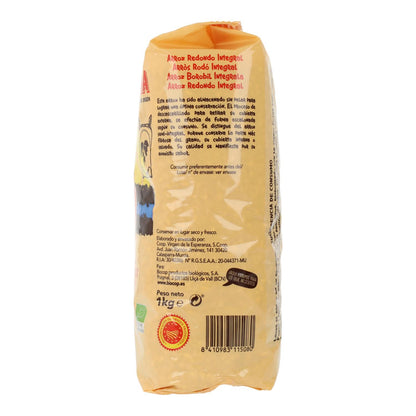 Arroz integral Calasparra Biocop 1Kg
