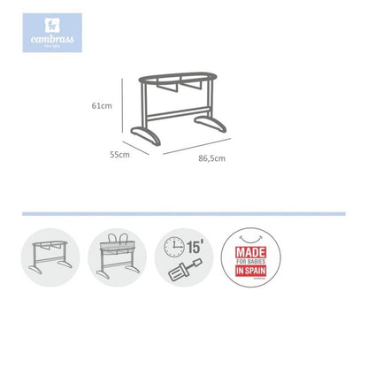 Portamoises Madera Nidus Liso Cambrass