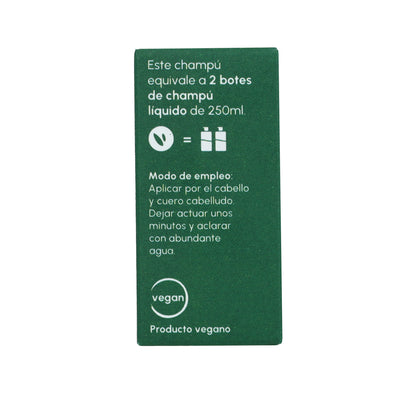 Champú sólido Anticaspa con Romero y Salvia Planeta Huerto 85 gr