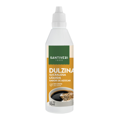 Flüssiger Süßstoff (Sucralose) Santiveri 90 ml