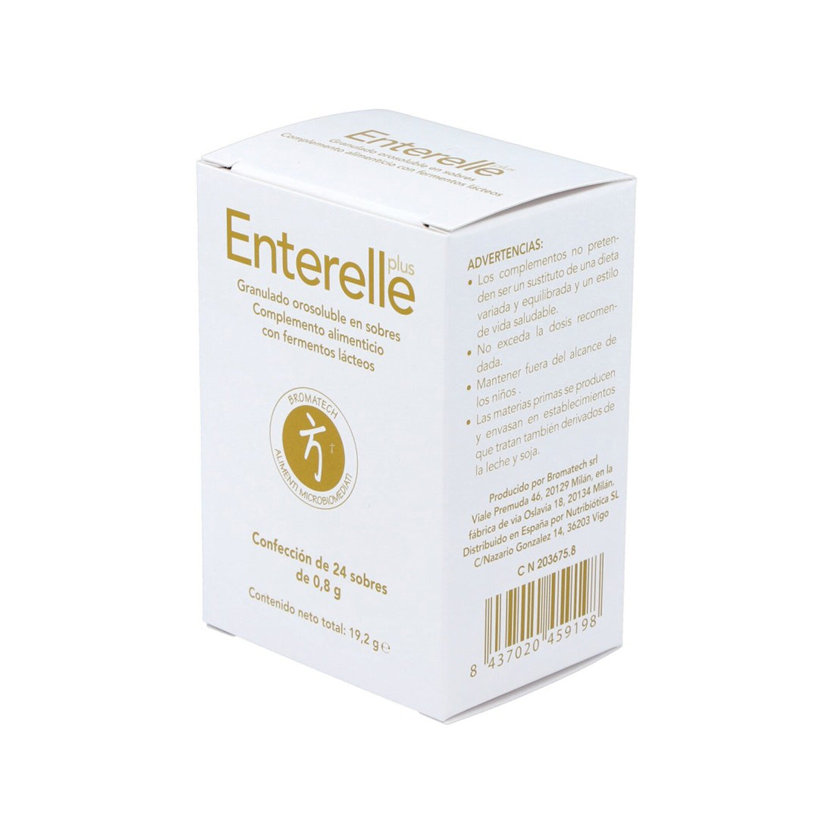Enterelle plus probiotica Bromatech 24 zakjes