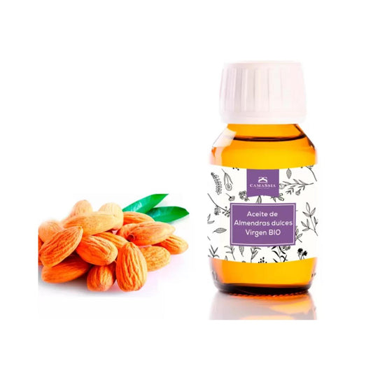 Bio-Natives Süßmandelöl, 100 ml. Camassia