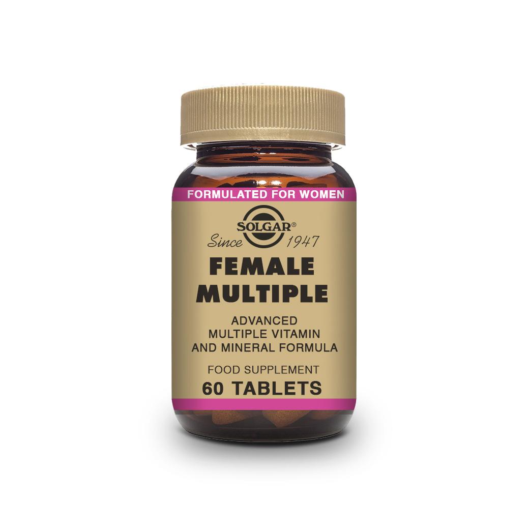 Female Multiple - Solgar 60 tablets