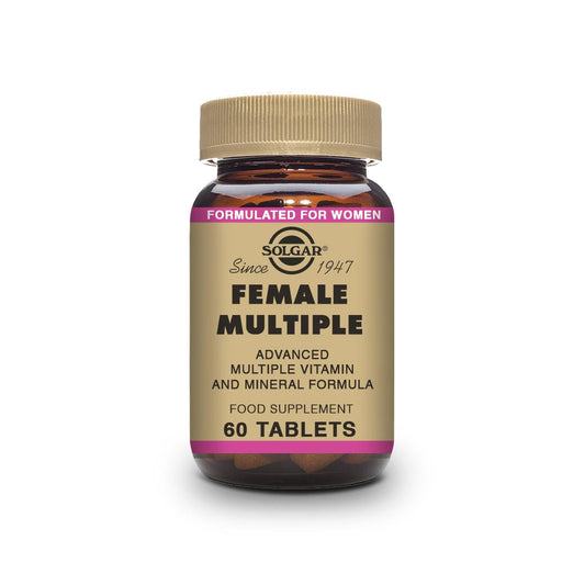 Female Multiple – Solgar 60 Tabletten