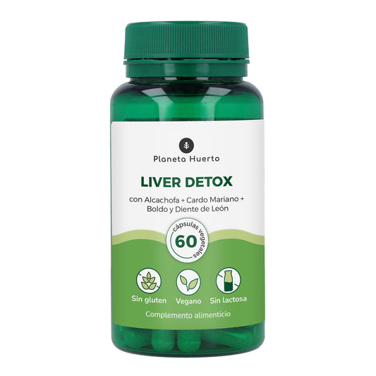 Liver Detox Liver Purifier Planet Orchard 60 Caps