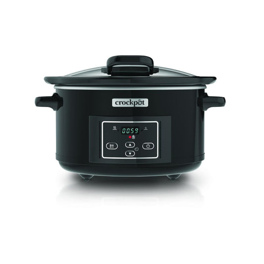 Mijoteuse Crockpot 4,7 L CSC052X avec couvercle rabattable (reconditionnée)