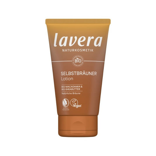 Selbstbräunungslotion Lavera 125 ml