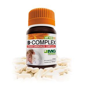 B-komplex Mgdose, 60 tabletter