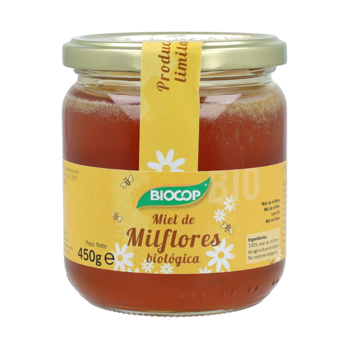 Biocop Milflores honing 450 g
