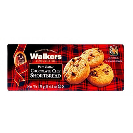 Walkers Schokoladen-Shortbread-Kekse 125 g
