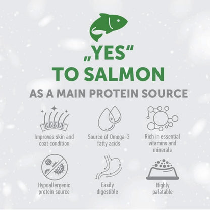 Nature's Protection White Dog Grain-Free Adult Salmon Food 1.5 kg