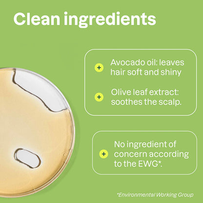 Odżywka do włosów Super leaves Odżywia i łagodzi Liście oliwne Attitude 240 ml