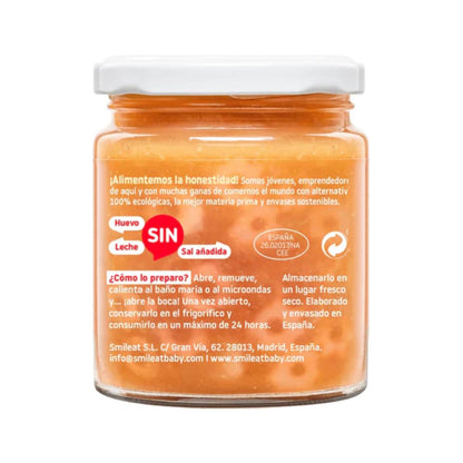 Pack 12 petits pots de purée de tomates bio CA CHI TOS Smileat, 230 g
