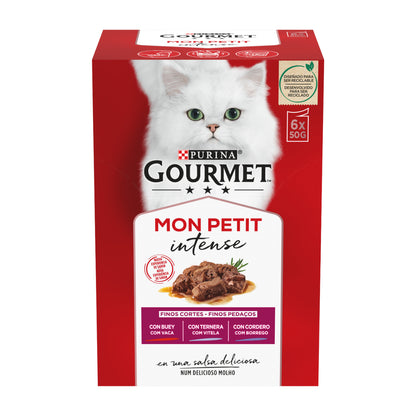 GOURMET Mon Petit köttmultipack 6 x 50 g