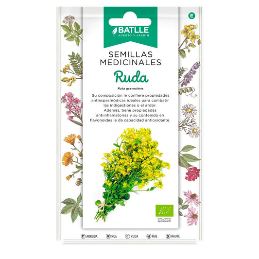 Batlle Organic Rue Seeds