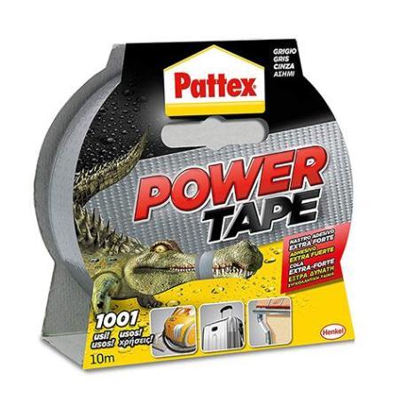 Pattex Power Tape 50 x 10 m, schwarz