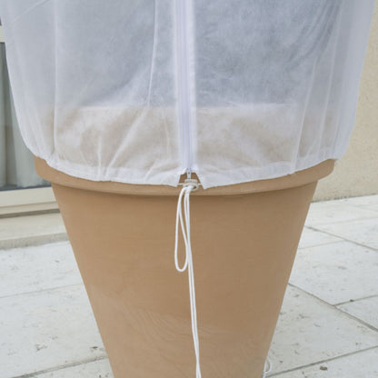 Hiverzip anti-frost hibernation cover with zip 2 x 1.80 m Nortene 2 pcs