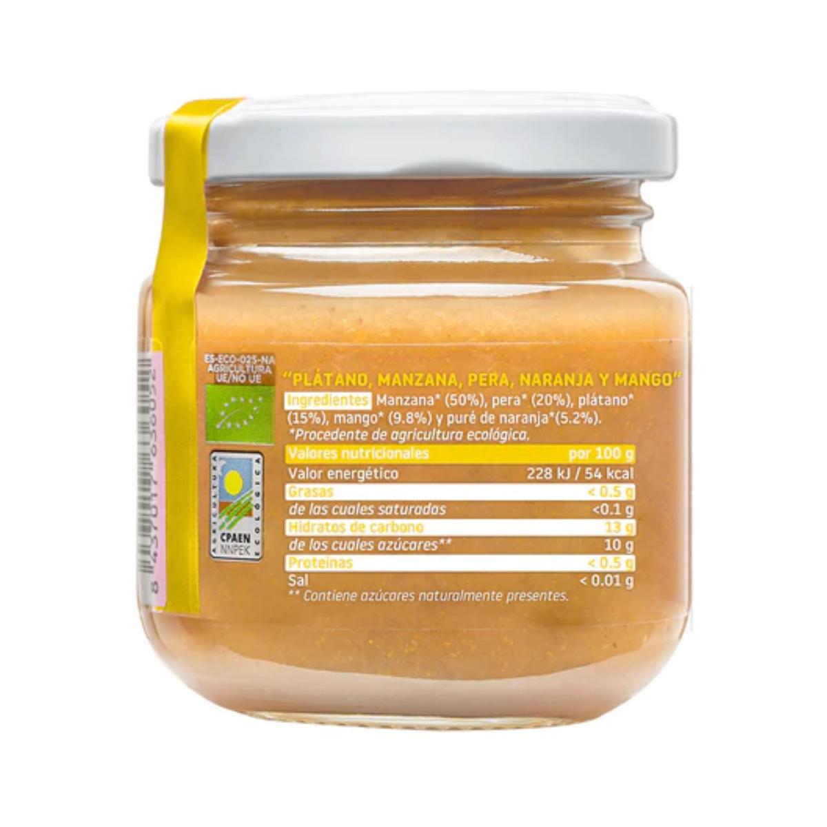 Pakket 12x potje multifruit met biologische mango +6 maanden Smileat