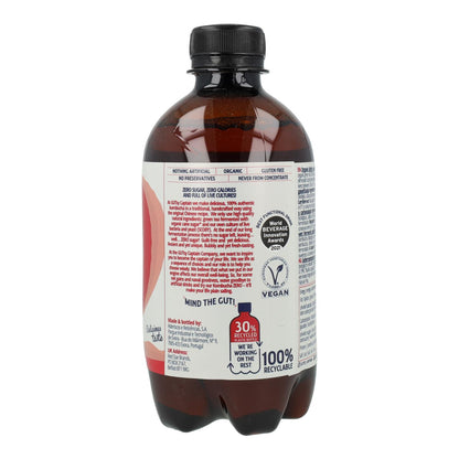 Kombucha Zero Granatäpple BIO Captain Kombucha 400 ml