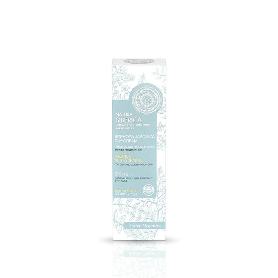 Crema de día piel grasa Equilibrio e Hidratación Natura Sibérica 50 ml