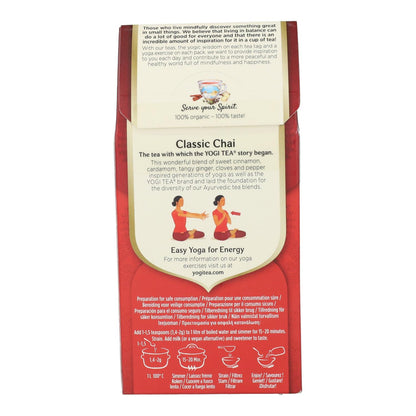 Thé Yogi BIO Classic Chai, 90 g