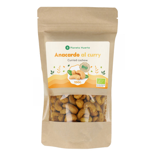 Orzechy nerkowca curry ECO Planeta Huerto 250 g