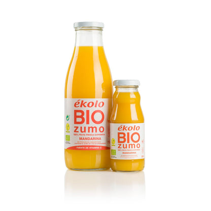 100 % Bio-Mandarinensaft, frisch gepresst, Ékolo 750 ml