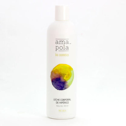 Lichaamsmelk met sint-janskruid Amapola Biocosmetics 400 ml