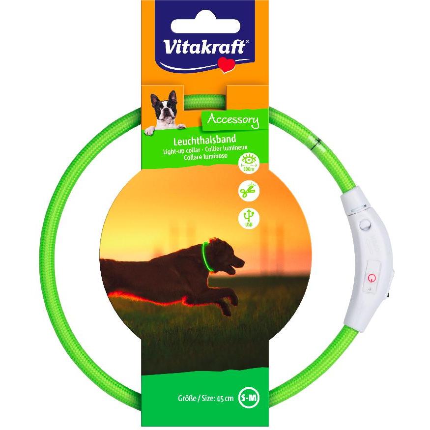 Vitakraft Collare riflettente per cani XS-S / 35 cm