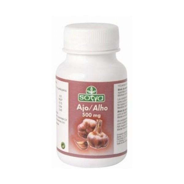 Ajo macerado 700 mg Sotya, 110 perlas