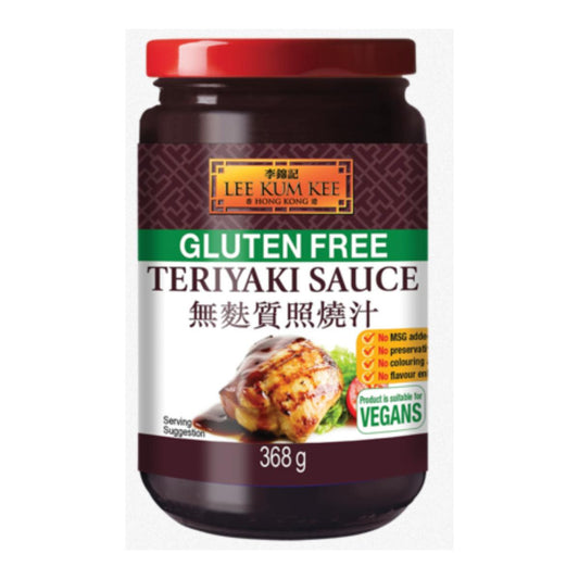 Teriyaki-Sauce, glutenfrei, Lee Kum Kee, 368 g