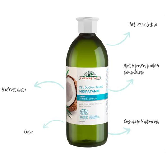 Gel doccia idratante 600 ml Corpore