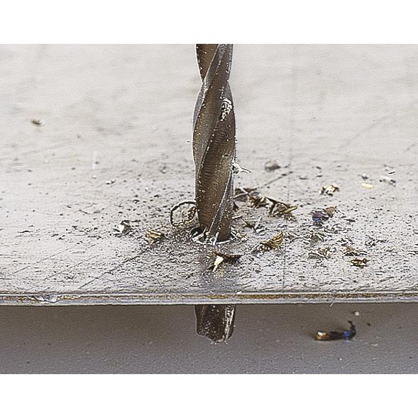 1 HSS-Bohrer für Metall, Walzschmiedetechnik, Wolfcraft Ø 10,0 mm