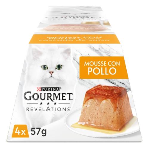 GOURMET REVELATIONS Kycklingmousse (4 x 57 g)