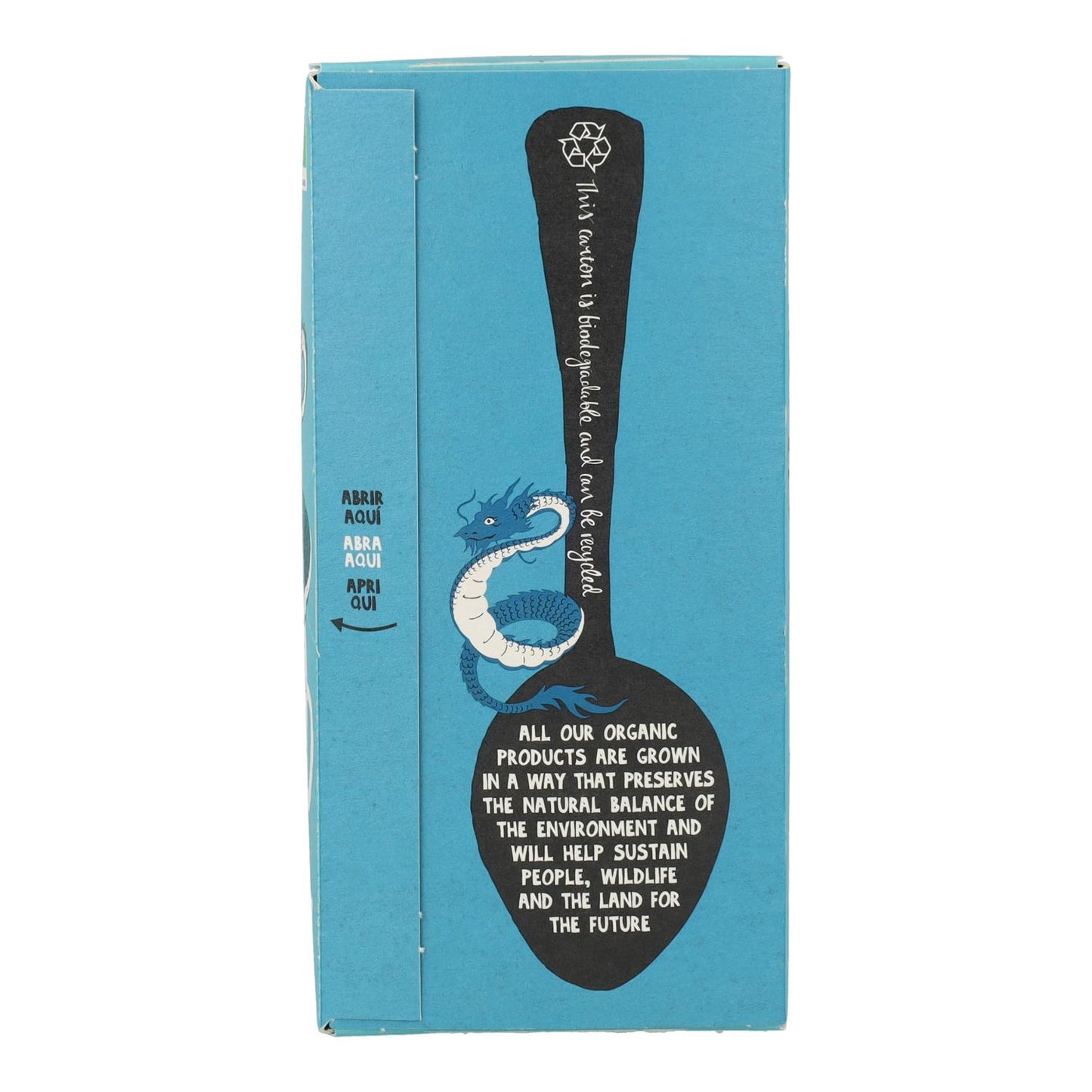 Thé blanc classique bio Cupper, 20 sachets 