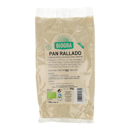 Pangrattato (per impanare) Biográ 250 g