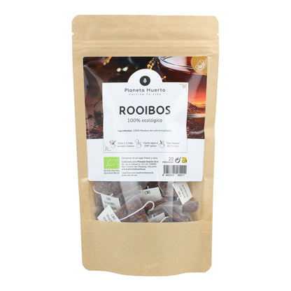 Rooibos Original ECO Rooibos Planet Garden 20 Pyramiden