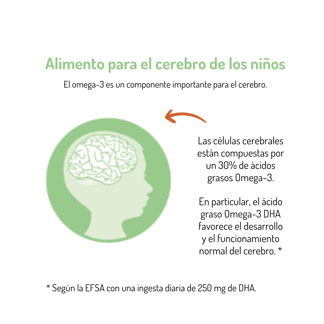 Omega-3 ALGA Jelly NORSAN 45 g jelly beans
