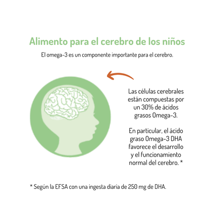 Omega-3 ALGA Jelly NORSAN 45 g jelly beans