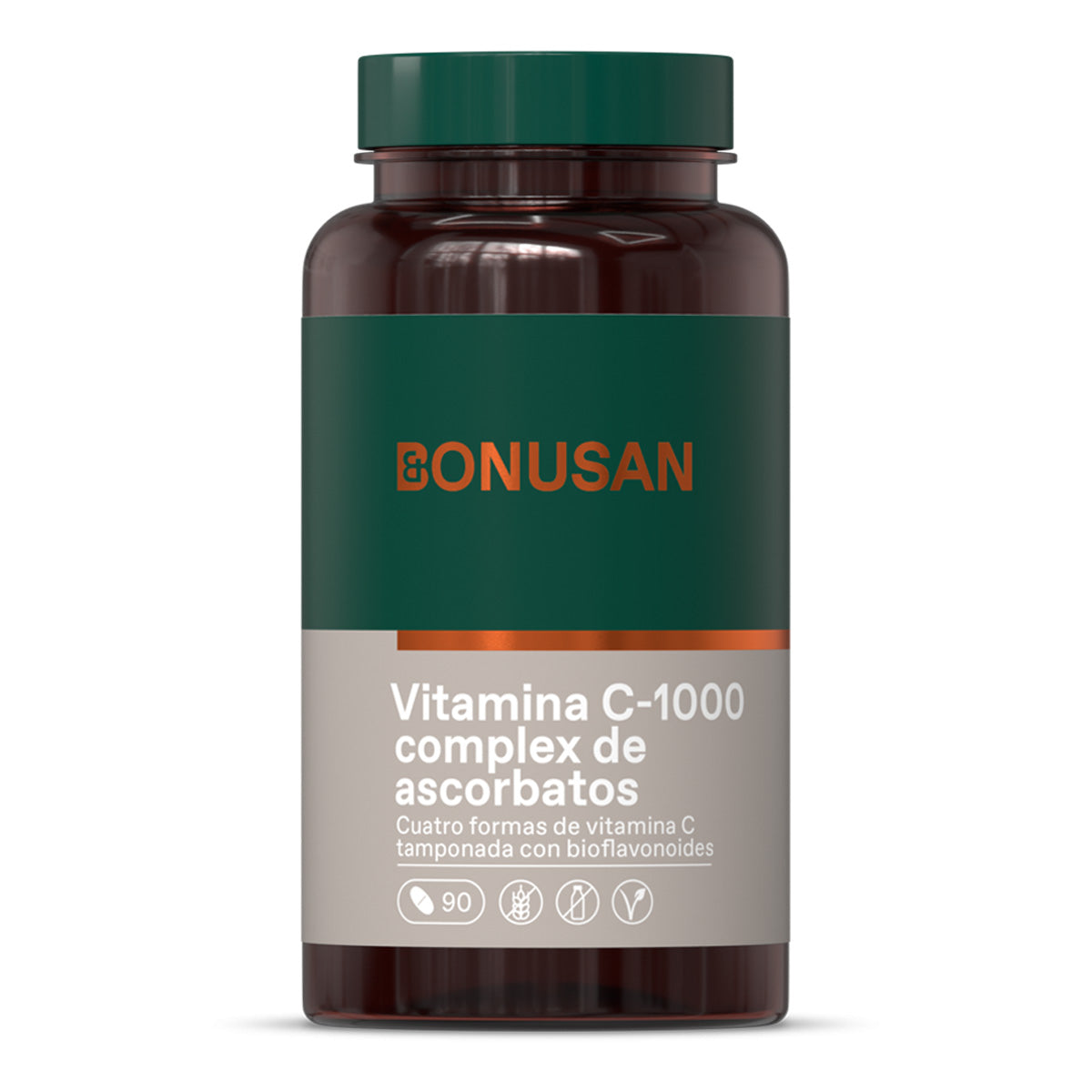 Vitamine C-1000 complex van ascorbaten Bonusan 90