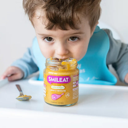 ERBJUDANDE 3x BIO-burk med kalkon och grönsaker +6 månader Smileat 230 g