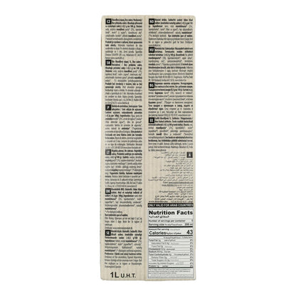 Pflanzliches Getränk Mandel Classic Nature Bio ohne Zucker Ecomil 1 l
