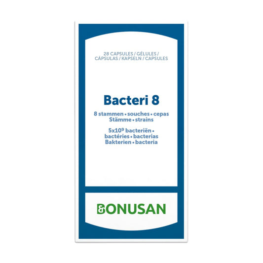 Bacteri 8 capsule Bonusan 28 capsule gastroresistenti